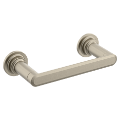 MOEN YB1708BN Greenfield Pivoting Paper Holder In Brushed Nickel