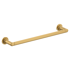 MOEN YB1718BG Greenfield Towel Bar In Brushed Gold