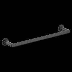 MOEN YB1718BL Greenfield Towel Bar In Matte Black