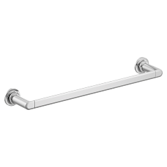 MOEN YB1718CH Greenfield Towel Bar In Chrome