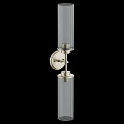 MOEN YB1762BN Greenfield Two Globe Bath Light In Brushed Nickel