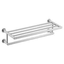 MOEN YB1794CH Greenfield Towel Shelf In Chrome