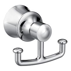 MOEN YB2103CH Dartmoor Double Robe Hook In Chrome