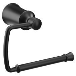 MOEN YB2108BL Dartmoor Paper Holder In Matte Black