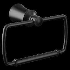 Dartmoor Double Robe Hook In Matte Black