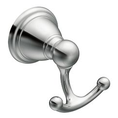 MOEN YB2203CH Brantford Double Robe Hook In Chrome