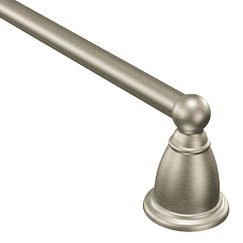 MOEN YB2224BN Brantford 24" Towel Bar In Brushed Nickel