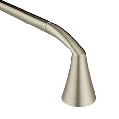 MOEN YB2318BN Glyde 18" Towel Bar In Brushed Nickel