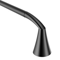 MOEN YB2324BL Glyde 24" Towel Bar In Matte Black