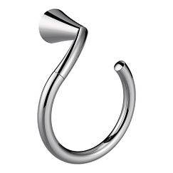 MOEN YB2386CH Glyde Towel Ring In Chrome