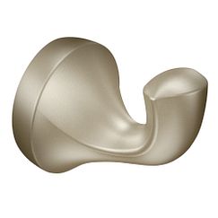 MOEN YB2803BN Eva Single Robe Hook In Brushed Nickel
