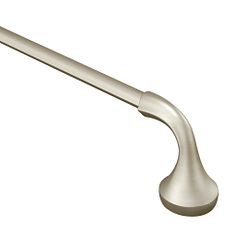 MOEN YB2824BN Eva 24" Towel Bar In Brushed Nickel