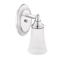 MOEN YB2861CH Eva One Globe Bath Light In Chrome