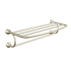 MOEN YB2894BN Eva Towel Shelf In Brushed Nickel