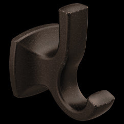 MOEN YB5103ORB Voss Double Robe Hook In Oil Rubbed Bronze