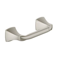MOEN YB5108BN Voss Pivoting Paper Holder In Brushed Nickel