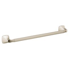 MOEN YB5118NL Voss 18" Towel Bar In Polished Nickel