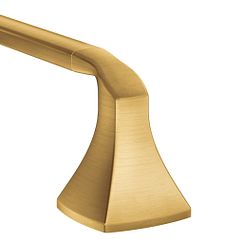 MOEN YB5124BG Voss 24" Towel Bar In Brushed Gold