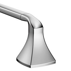 MOEN YB5124CH Voss 24" Towel Bar In Chrome
