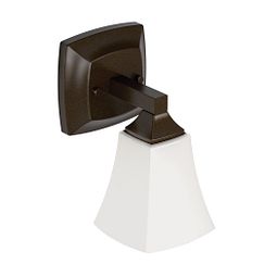MOEN YB5161ORB Voss One Globe Bath Light In Oil Rubbed Bronze