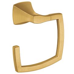 MOEN YB5186BG Voss Towel Ring In Brushed Gold