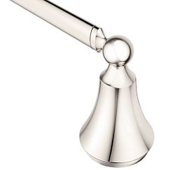 MOEN YB5218NL Wynford 18" Towel Bar In Polished Nickel