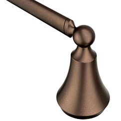 MOEN YB5218ORB Wynford 18" Towel Bar In Oil Rubbed Bronze