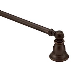 MOEN YB5418ORB Kingsley 18" Towel Bar In Oil Rubbed Bronze