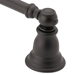 MOEN YB5418WR Kingsley 18" Towel Bar In Wrought Iron