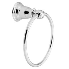 MOEN YB5486CH Kingsley Towel Ring In Chrome