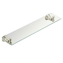 MOEN YB5490BN Kingsley Vanity Shelf In Brushed Nickel