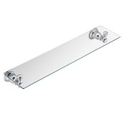 MOEN YB5490CH Kingsley Vanity Shelf In Chrome