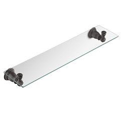 MOEN YB5490WR Kingsley Vanity Shelf In Wrought Iron