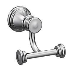 MOEN YB6403CH Belfield Double Robe Hook In Chrome