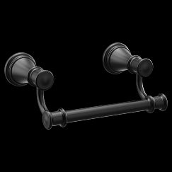 MOEN YB6408BL Belfield Pivoting Paper Holder In Matte Black