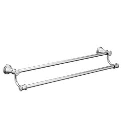 MOEN YB6422CH Belfield 24" Double Towel Bar In Chrome