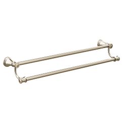 MOEN YB6422NL Belfield 24" Double Towel Bar In Polished Nickel