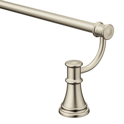 MOEN YB6424BN Belfield 24" Towel Bar In Brushed Nickel