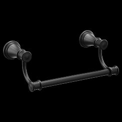 MOEN YB6486BL Belfield Hand Towel Bar In Matte Black