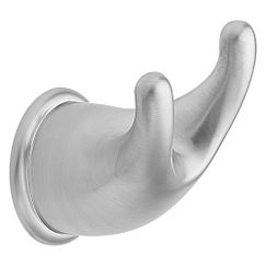 MOEN YB8003BC Mason Double Robe Hook In Brushed Chrome
