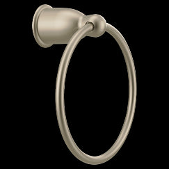 MOEN YB8086SN Mason Towel Ring In Satin Nickel