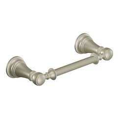 MOEN YB8408BN Weymouth Pivoting Paper Holder In Brushed Nickel
