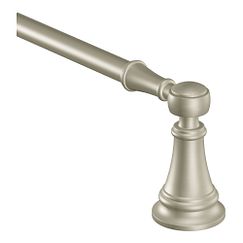 MOEN YB8418BN Weymouth 18" Towel Bar In Brushed Nickel