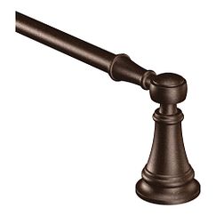 MOEN YB8418ORB Weymouth 18" Towel Bar In Oil Rubbed Bronze