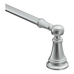 MOEN YB8424CH Weymouth 24" Towel Bar In Chrome