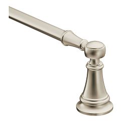 MOEN YB8424NL Weymouth 24" Towel Bar In Polished Nickel