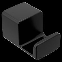 MOEN YB8803BL 90 Degree Single Robe Hook In Matte Black