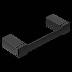 MOEN YB8808BL 90 Degree Pivoting Paper Holder In Matte Black