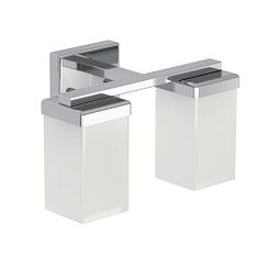 MOEN YB8862CH 90 Degree Two Globe Bath Light In Chrome