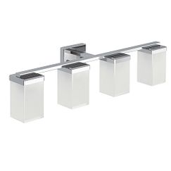 MOEN YB8864CH 90 Degree Four Globe Bath Light In Chrome